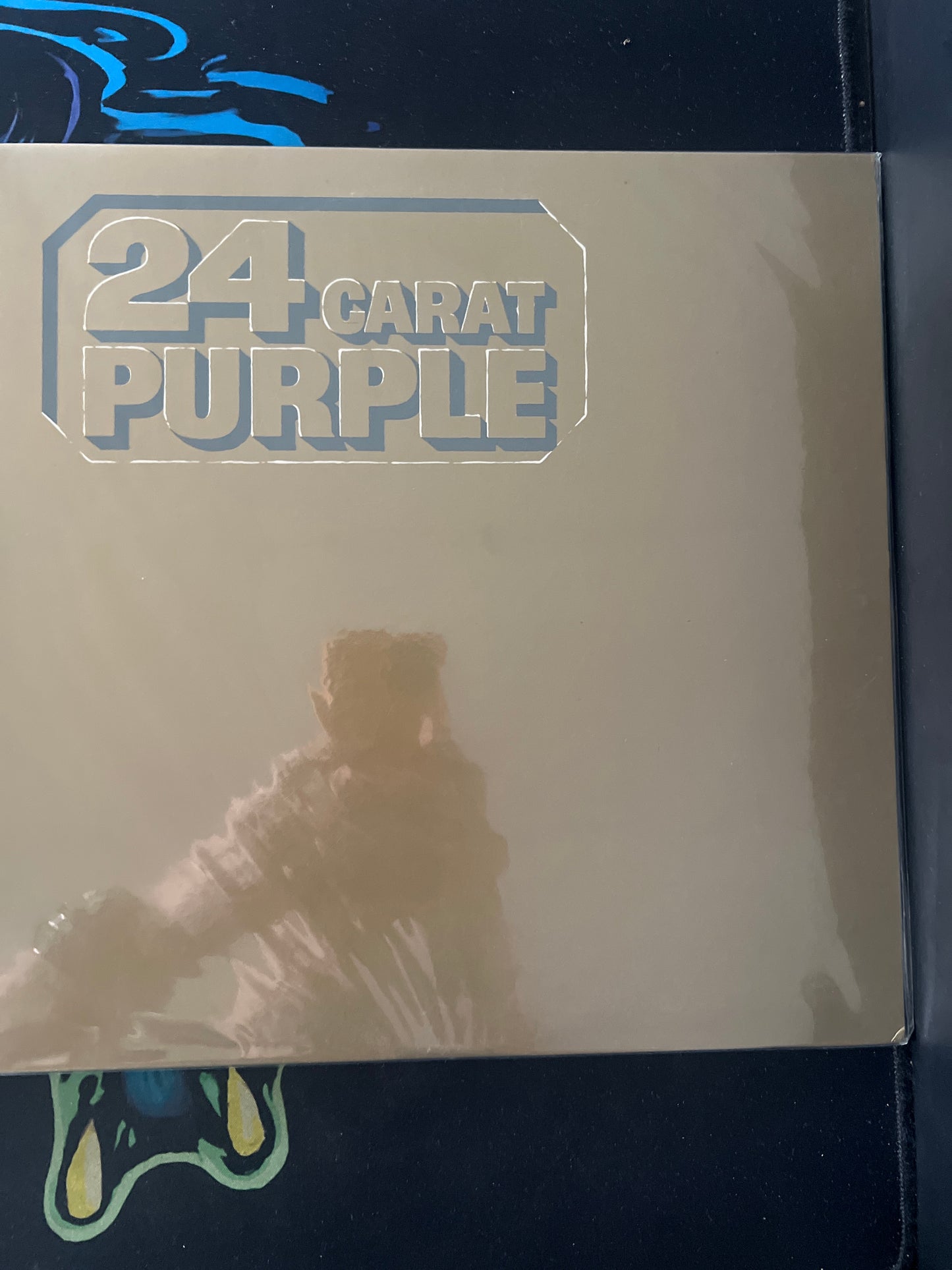 DEEP PURPLE - 24 carat purple