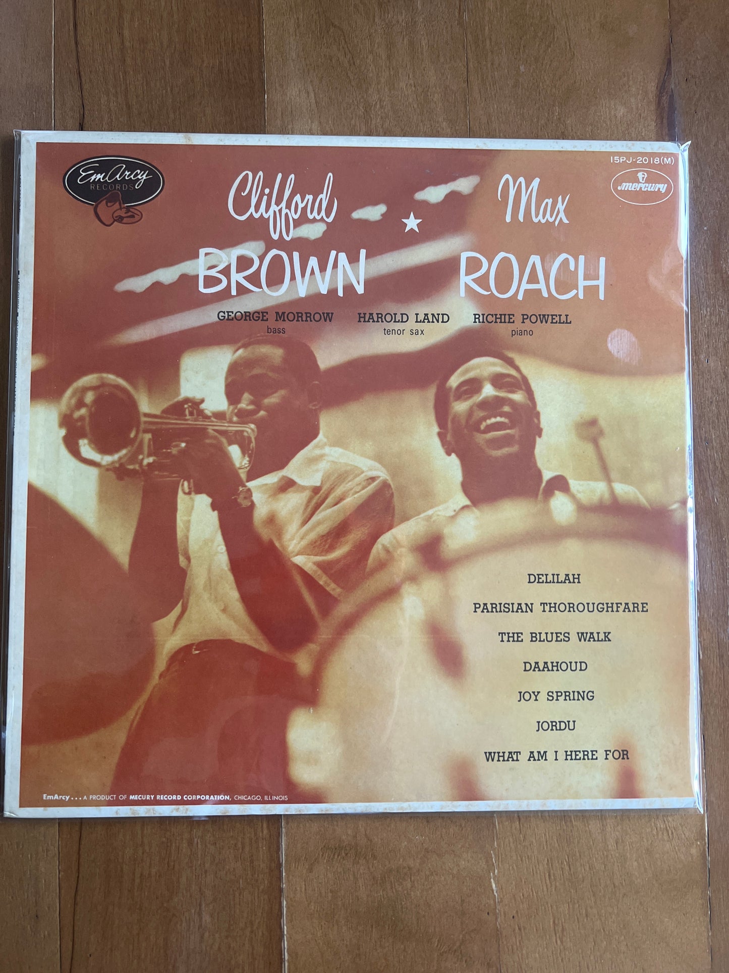 CLIFFORD BROWN / MAX ROACH - Clifford Brown and Max Roach