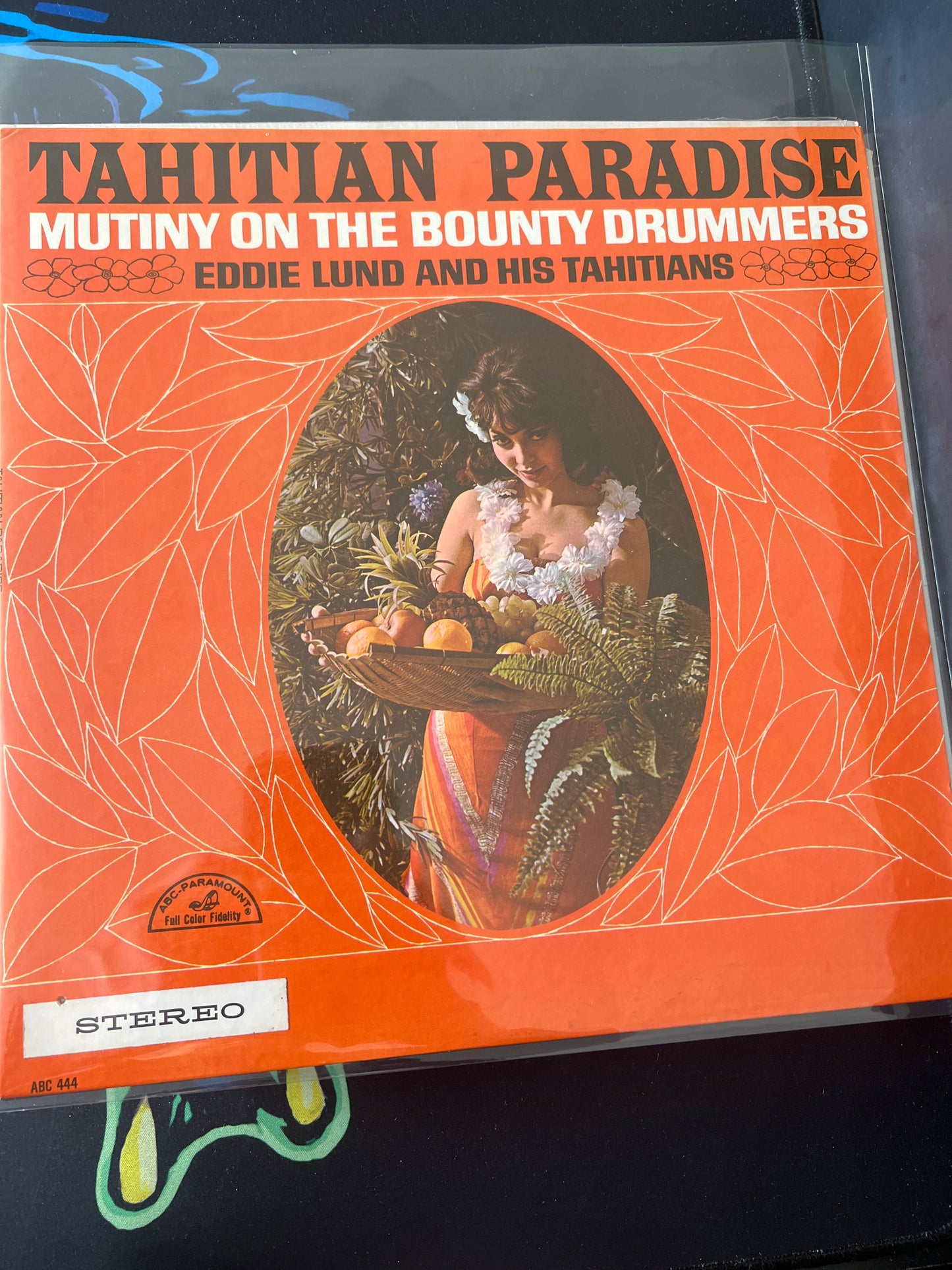 EDDIE LUND AND HIS TAHITIANS - Tahitian Paradise