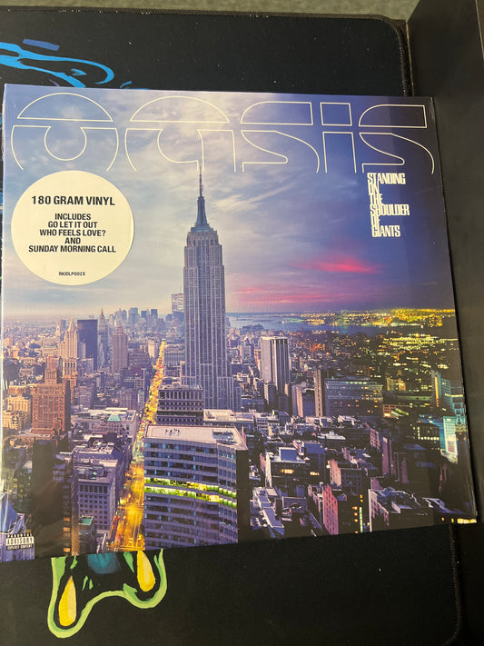 OASIS - standing on the shoulder of giants