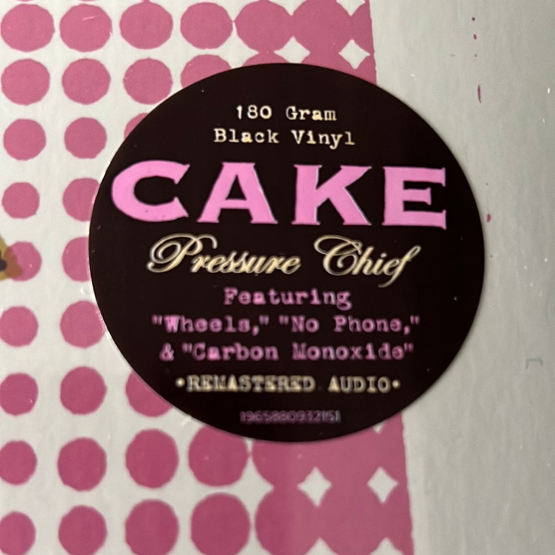 CAKE - pressure chief