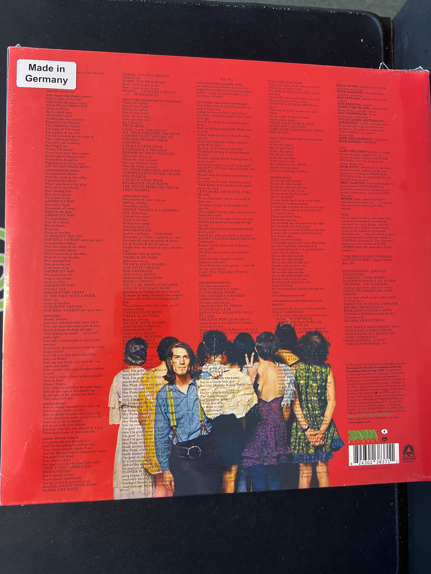 THE MOTHERS OF INVENTION - we’re only in it for the money