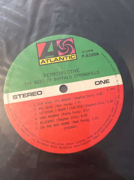 BUFFALO SPRINGFIELD - the best of
