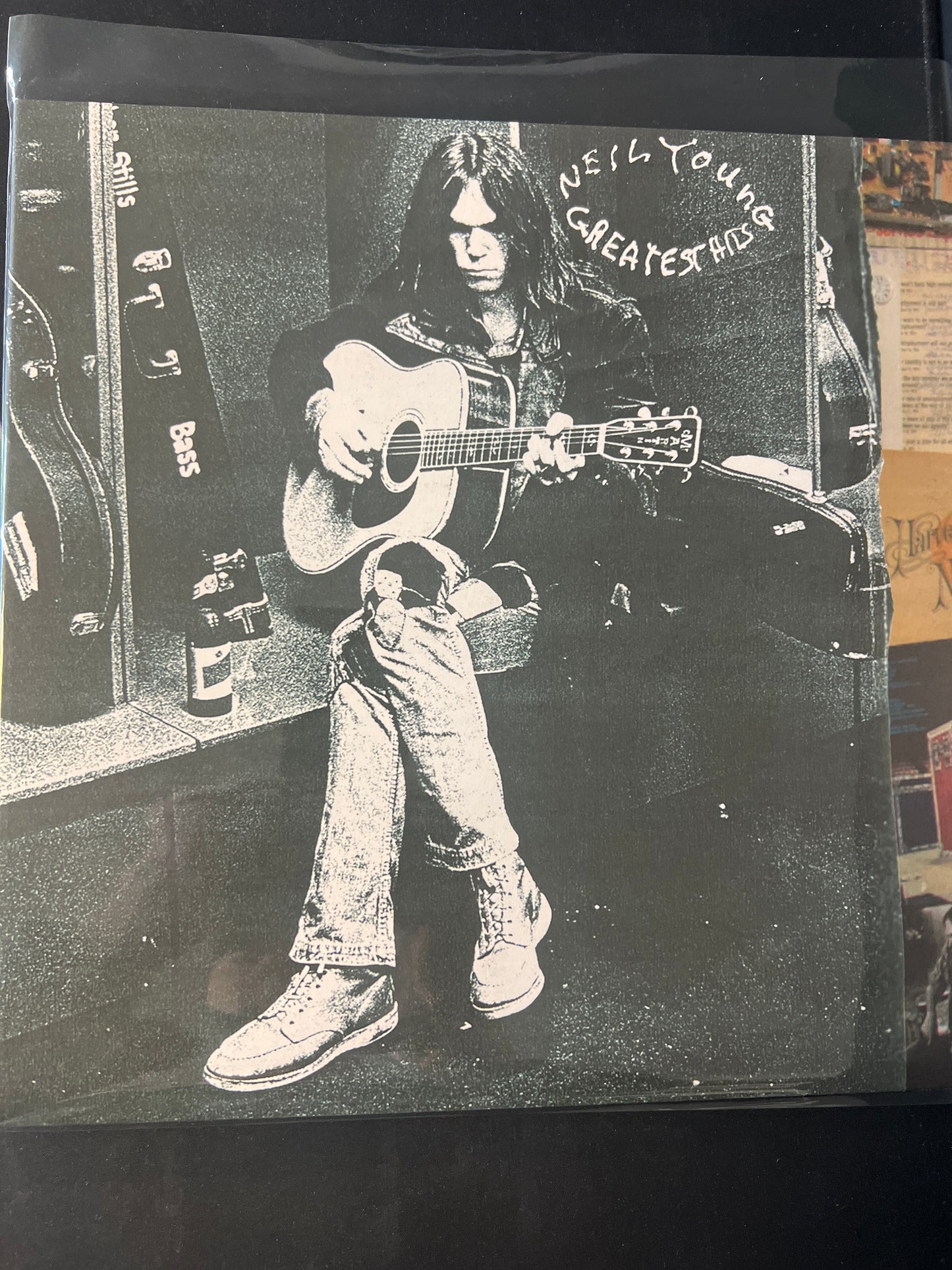NEIL YOUNG - greatest hits