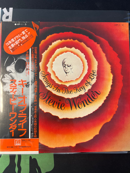 STEVIE WONDER - songs in the key of life