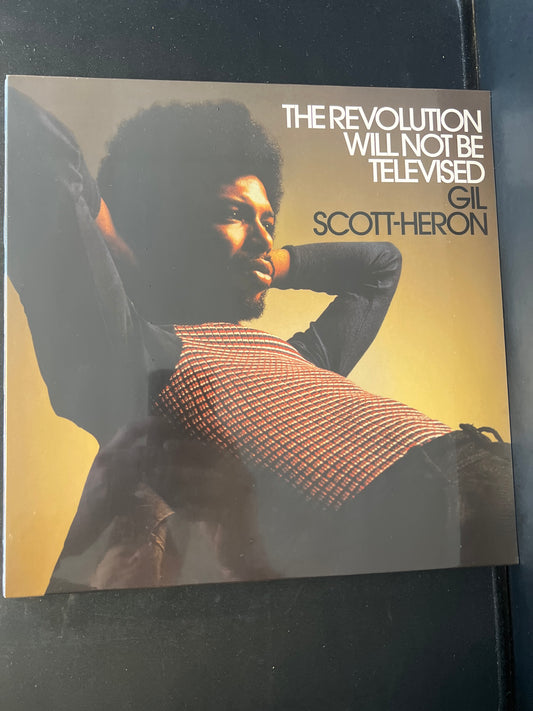 GIL SCOTT-HERON - the Revolution will not be televised