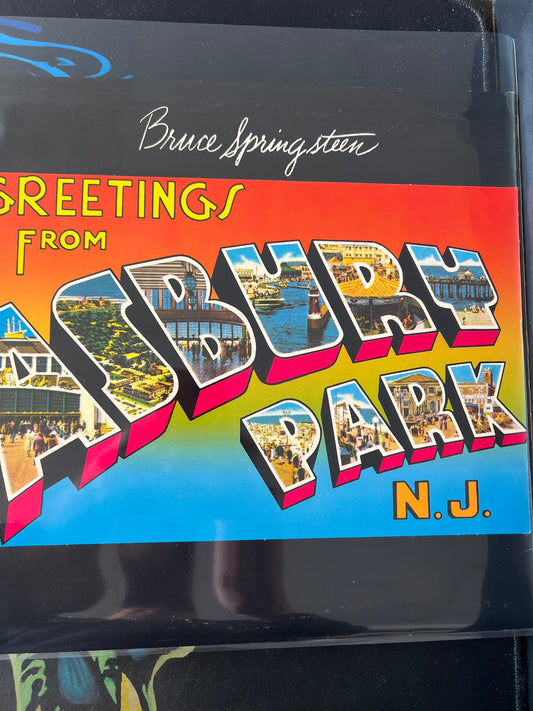 BRUCE SPRINGSTEEN - greetings from Ashbury Park N.J.