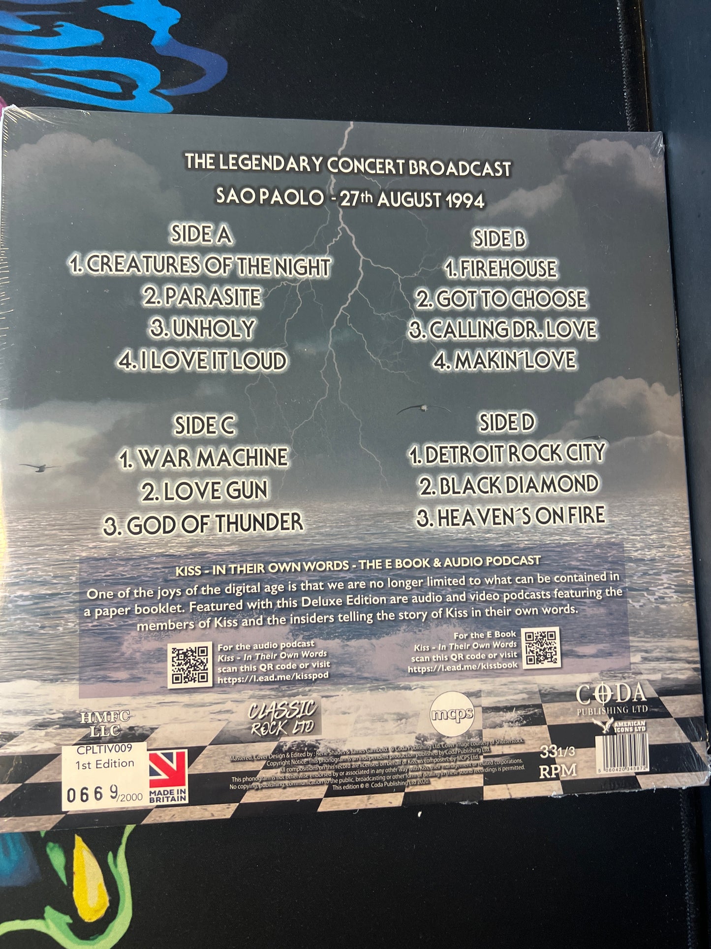 KISS - gods of thunder