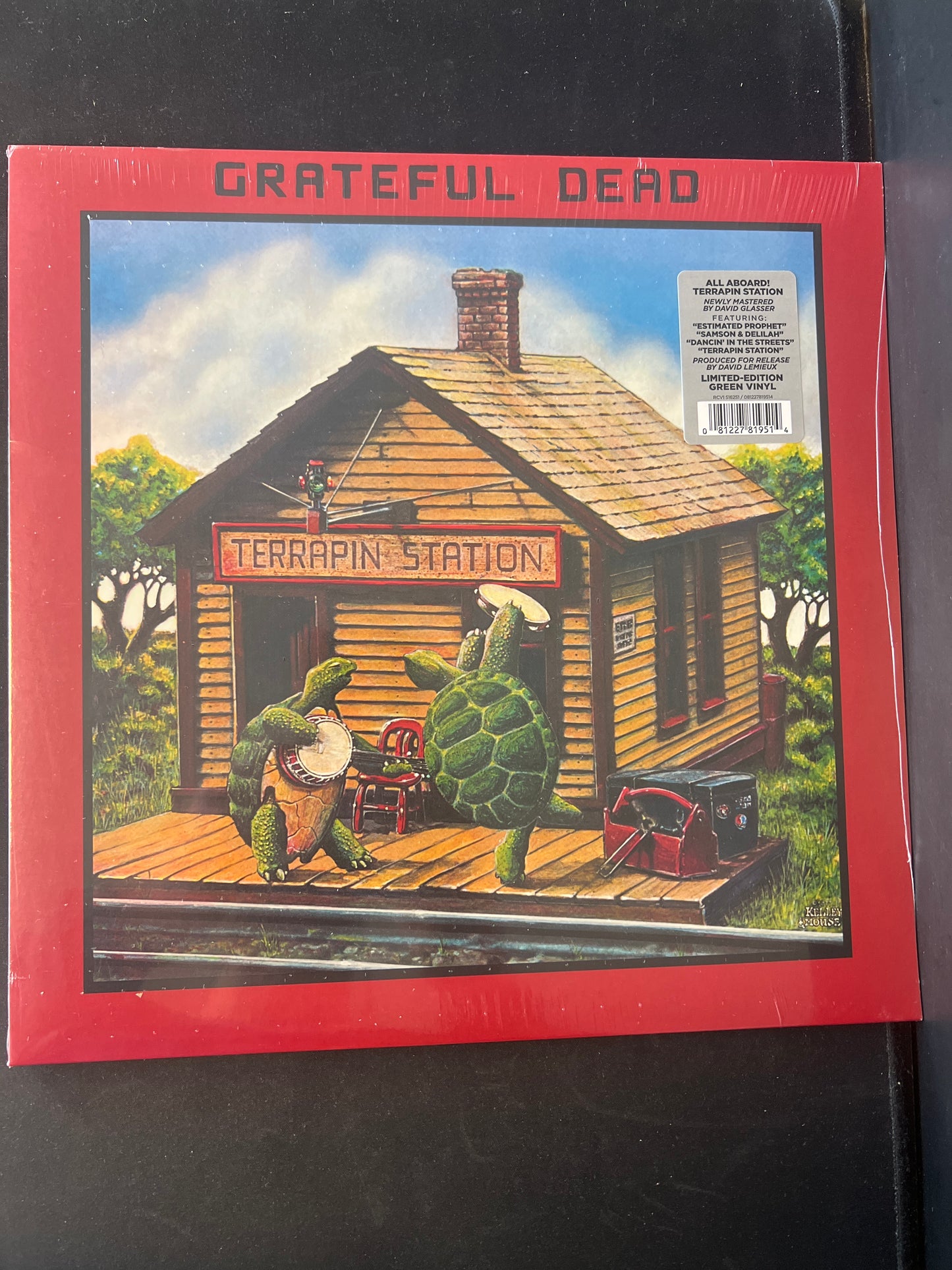 GRATEFUL DEAD - terrapin station