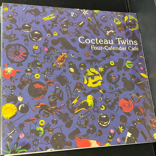 COCTEAU TWINS - four-calendar cafe