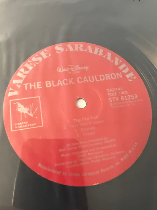 THE BLACK CAULDRON - Elmer Bernstein