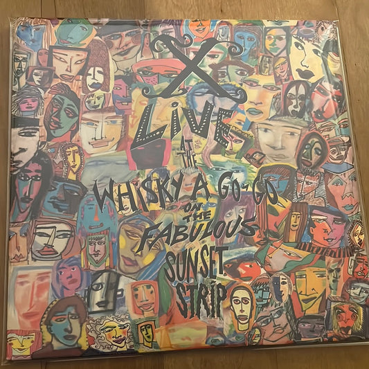 X - live at the Whiskey A GO-GO
