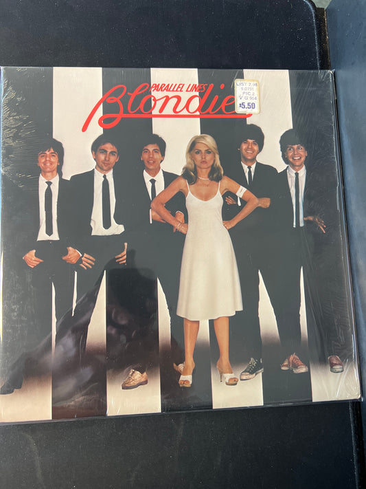 BLONDIE - parallel lines