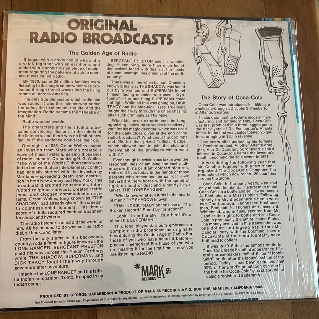 Dick Tracy Radio Classics: Highbridge: 9780942110456: Amazon
