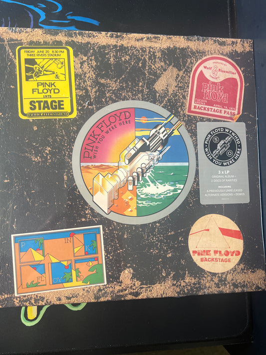 PINK FLOYD - wish you were here (3LP - Box Set)