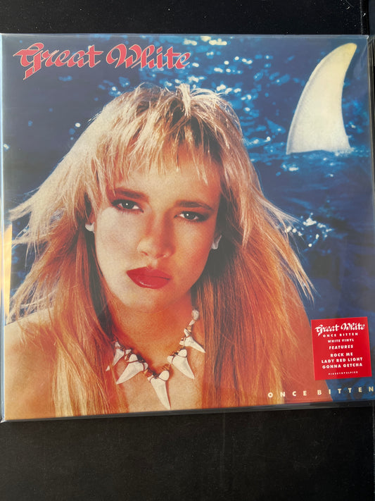 GREAT WHITE - once bitten