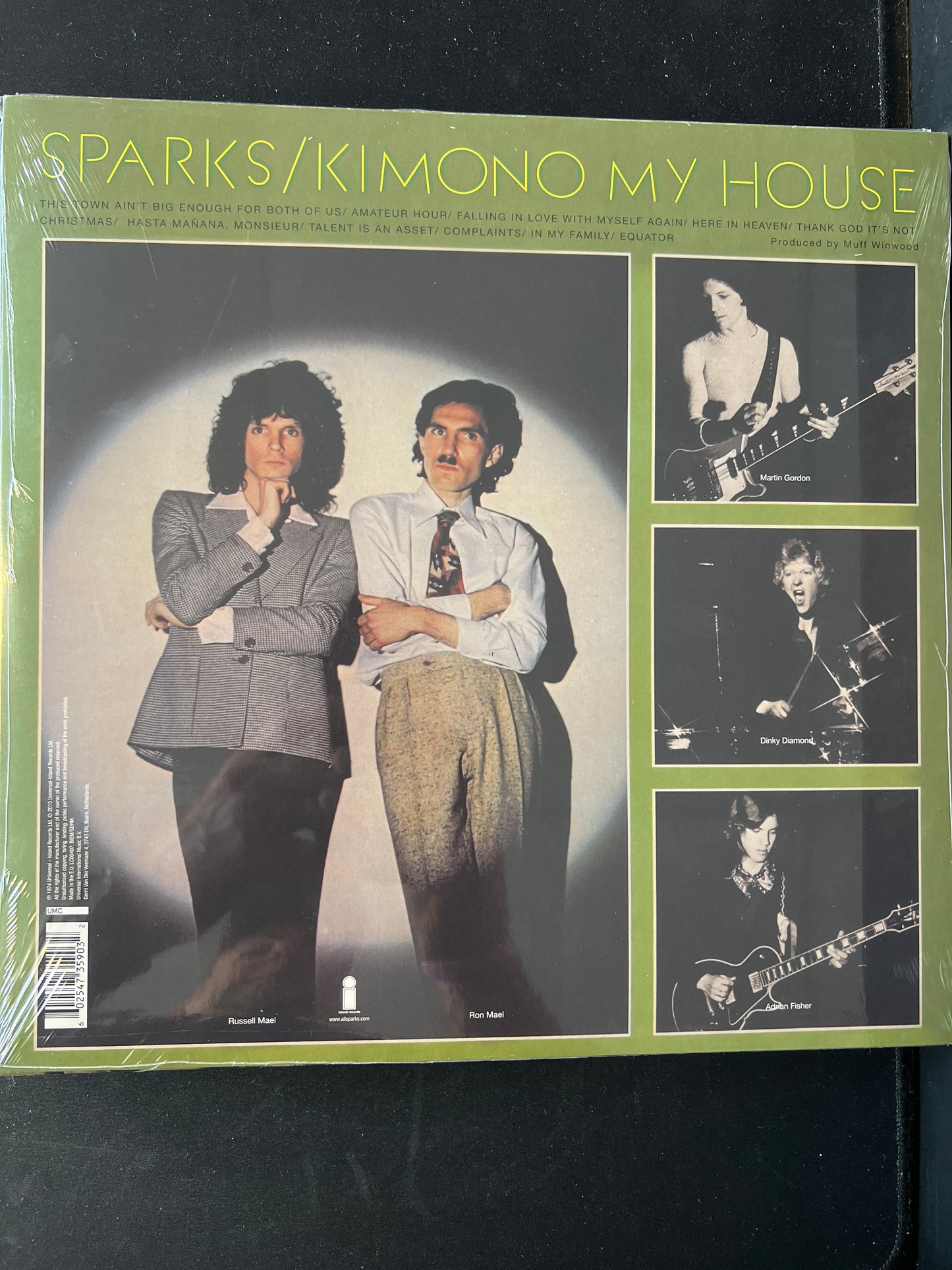 SPARKS - Kimono My House