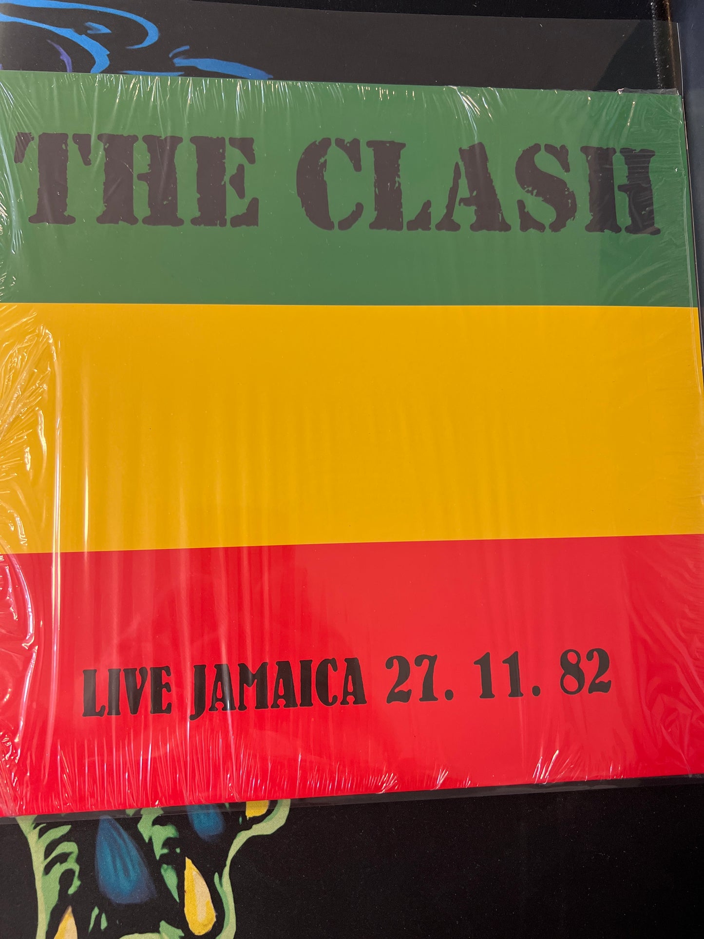 THE CLASH - live Jamaica