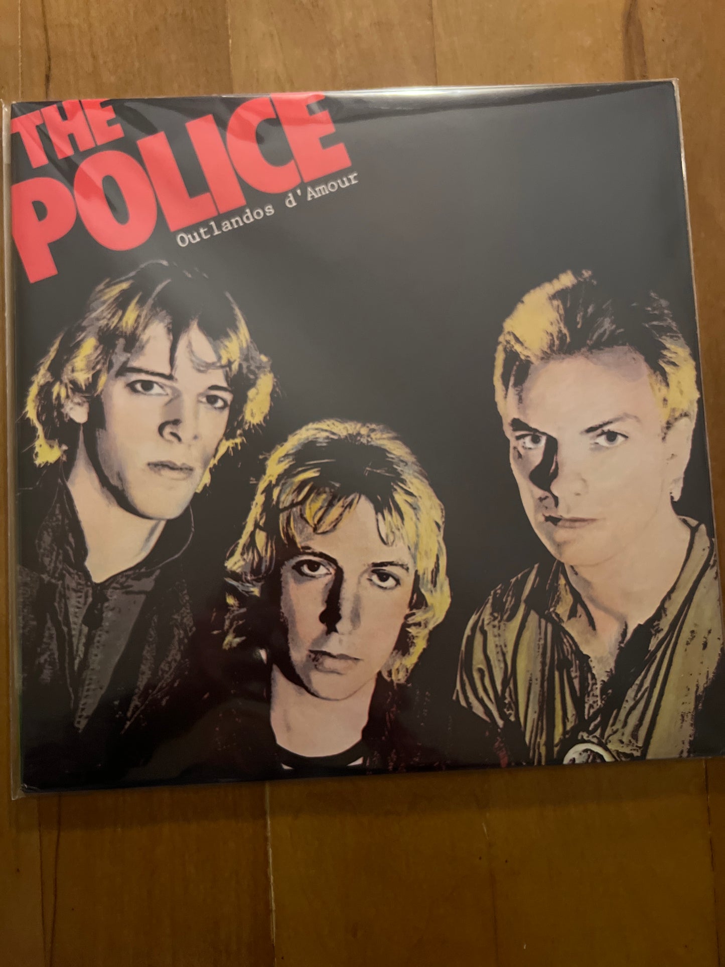 THE POLICE - outlandos d’amour