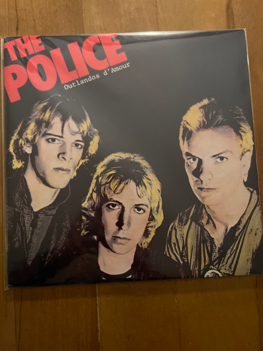 THE POLICE - outlandos d’amour