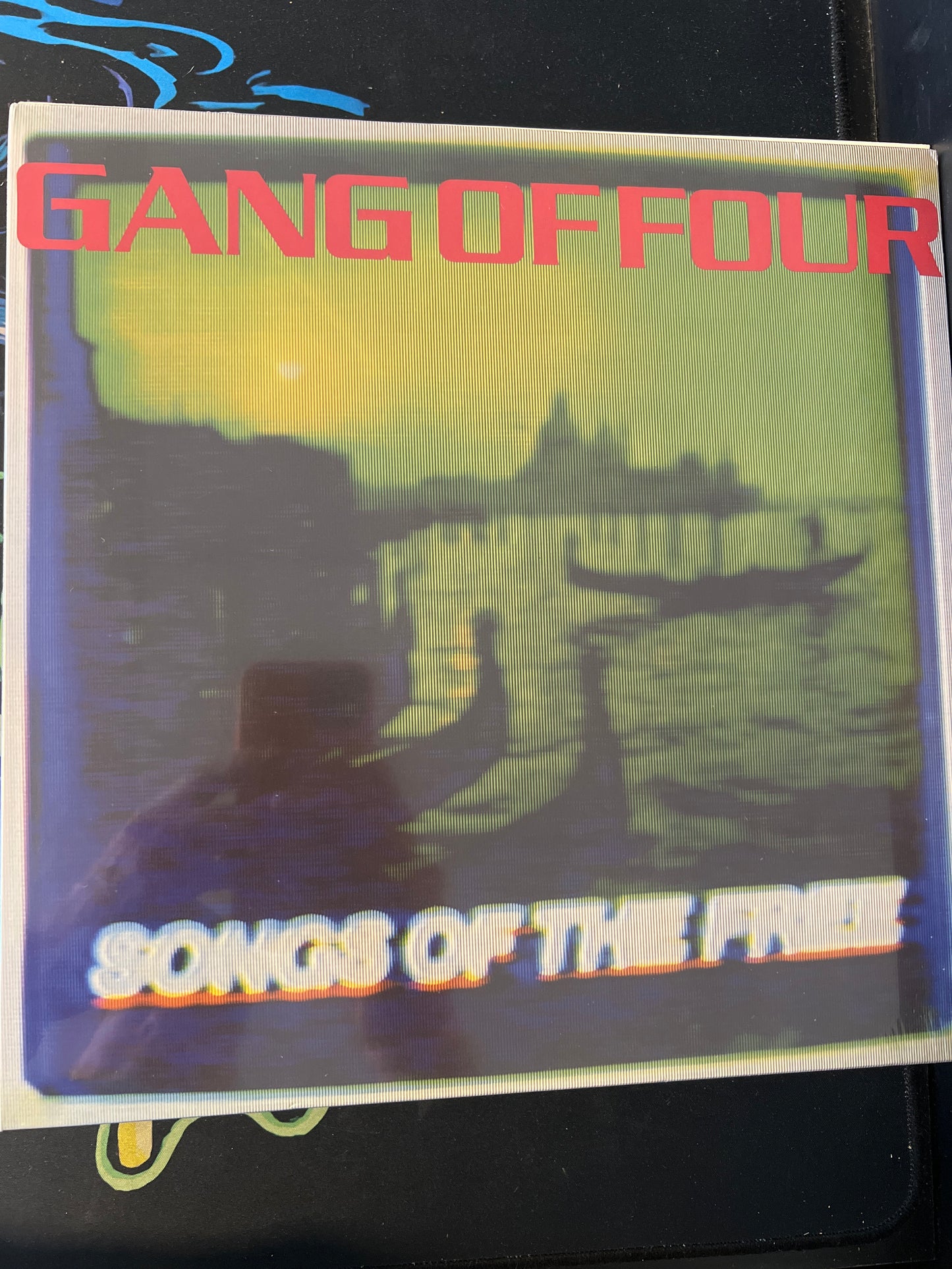 GANG OF FOUR - songs of the free