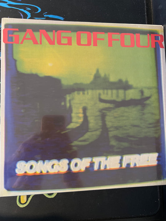GANG OF FOUR - songs of the free