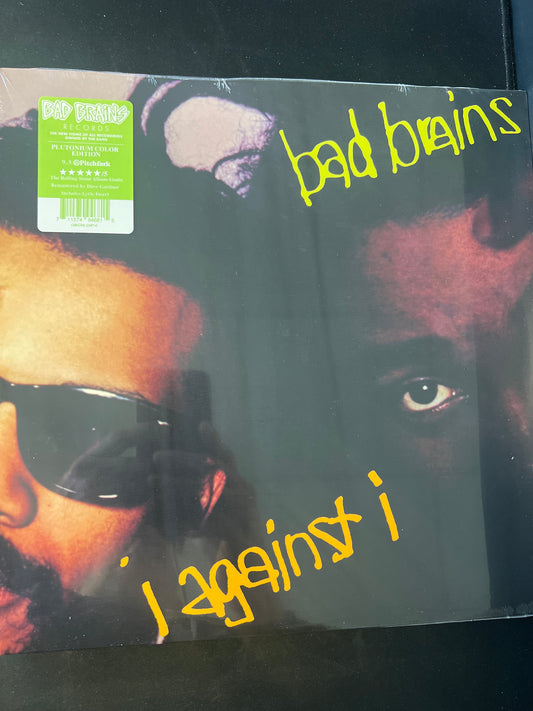 BAD BRAINS - I against I