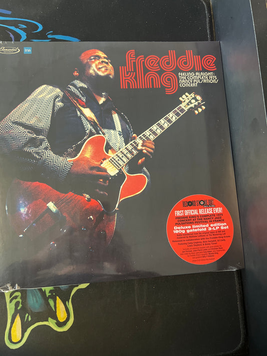 FREDDIE KING - feeling alright: the complete 1975 concert