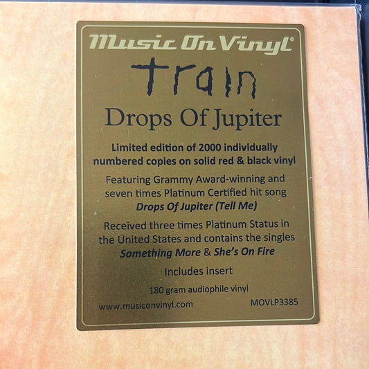 TRAIN - drops of Jupiter