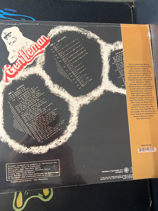 FELA KUTI - gentlemen