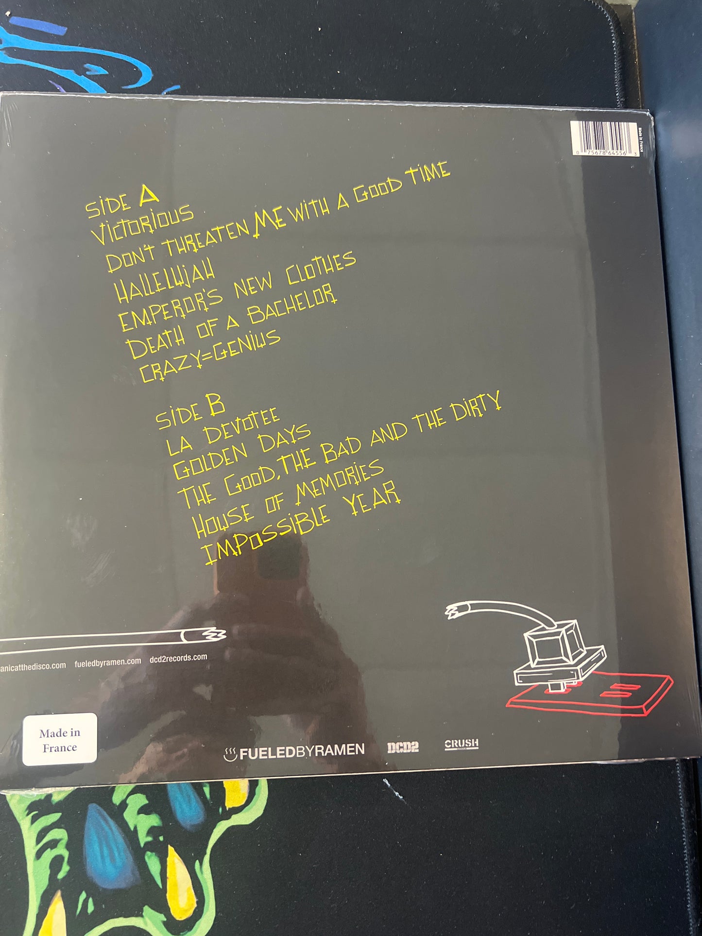 PANIC! AT THE DISCO - death of a bachelor