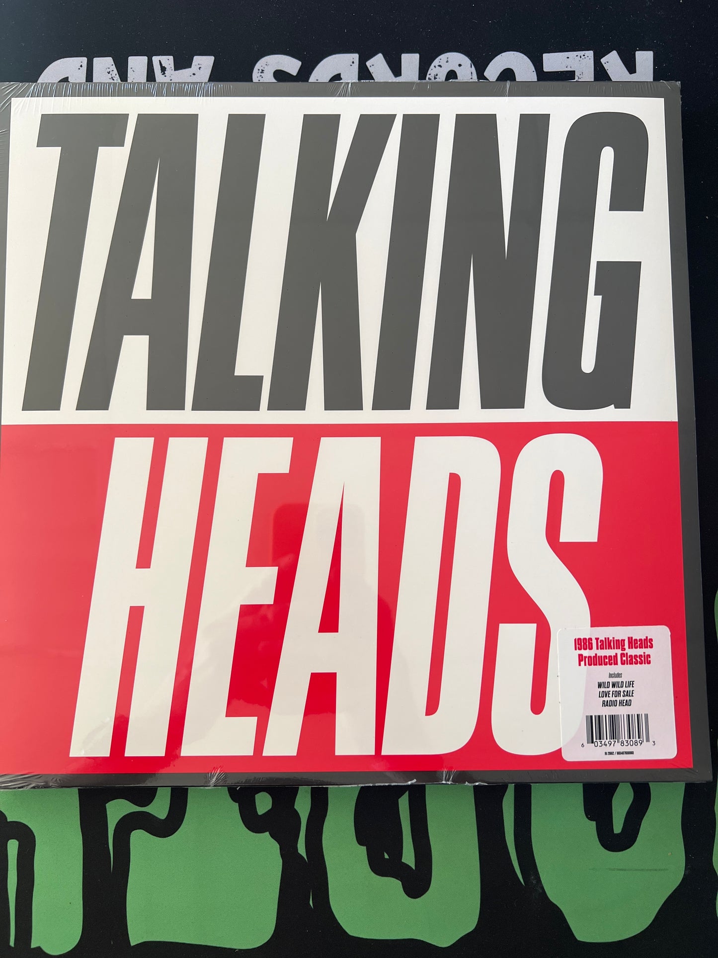 TALKING HEADS - true stories