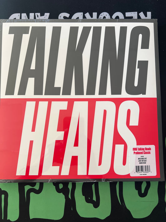 TALKING HEADS - true stories