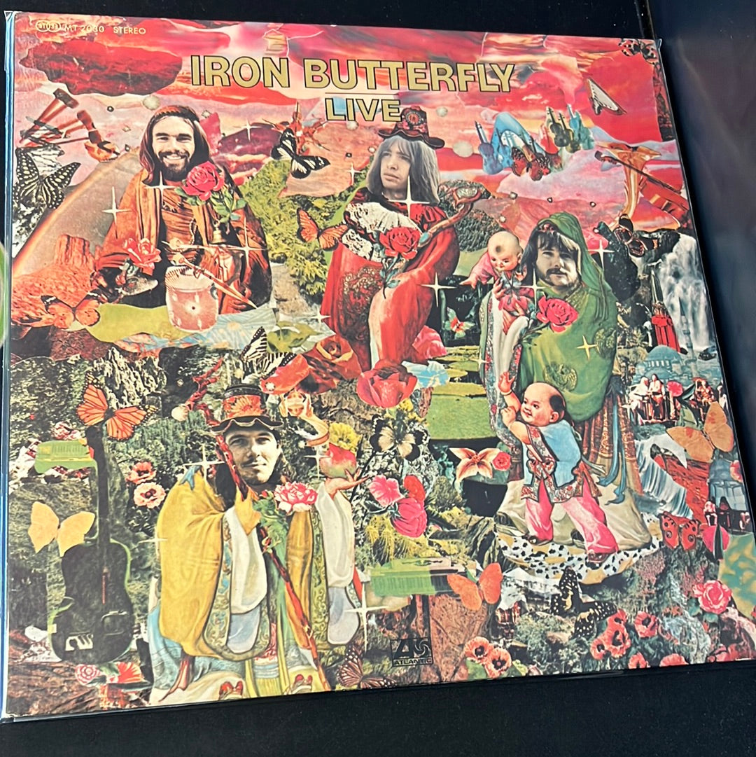 IRON BUTTERFLY - live