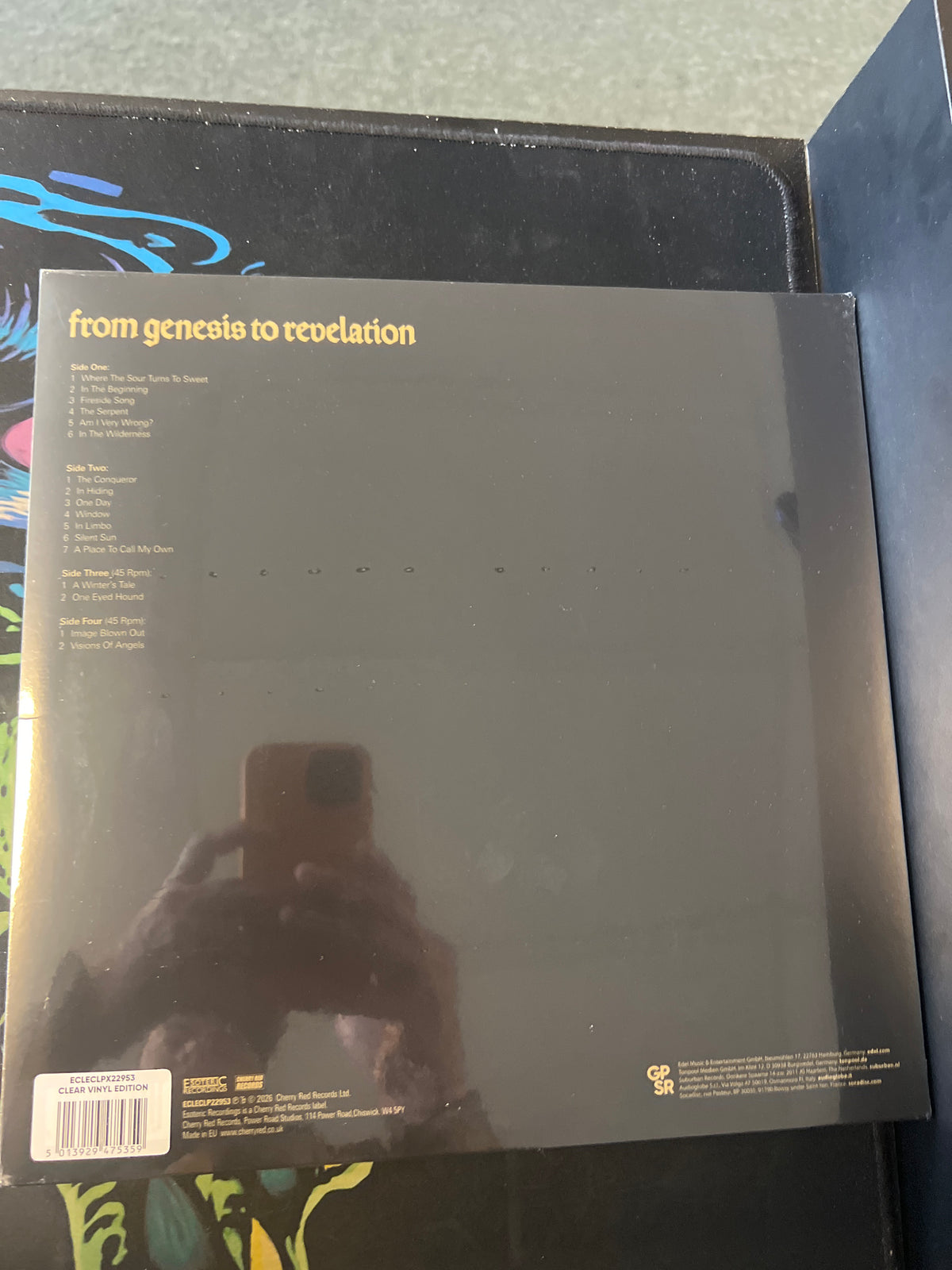 GENESIS - from Genesis to revelation