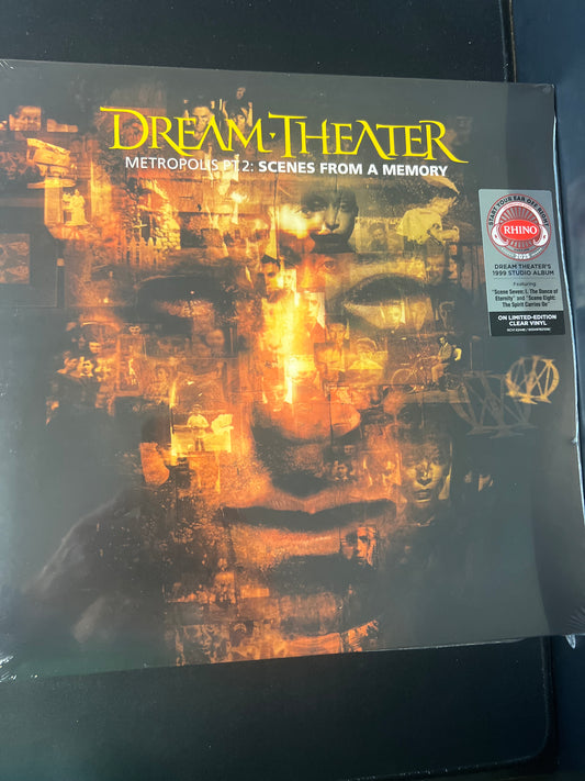 DREAM THEATER - metropolis pt 2: scenes from a memory