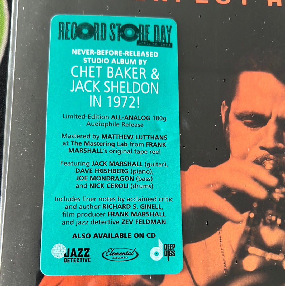 CHET BAKER & JACK SHELDON - In perfect harmony: the lost album