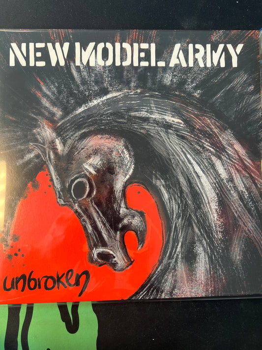 NEW MODEL ARMY - unbroken
