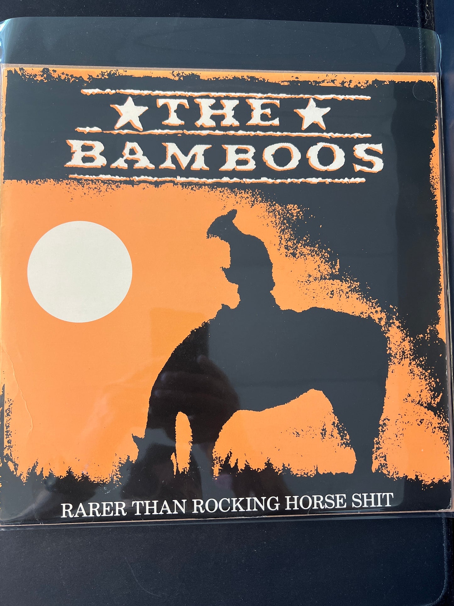 THE BAMBOOS - rarer than rocking horse shit