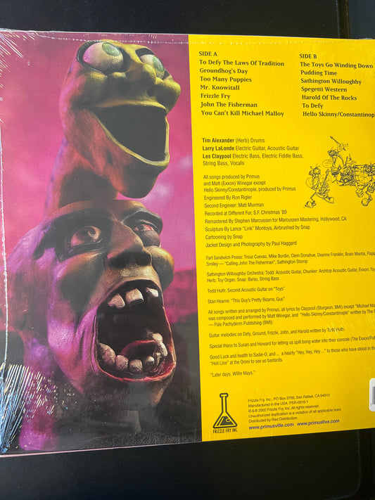 PRIMUS - frizzle fry