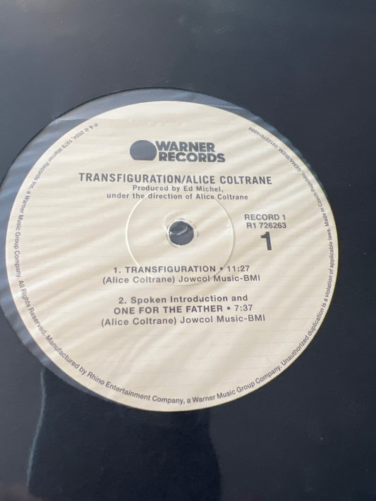 ALICE COLTRANE - transfiguration
