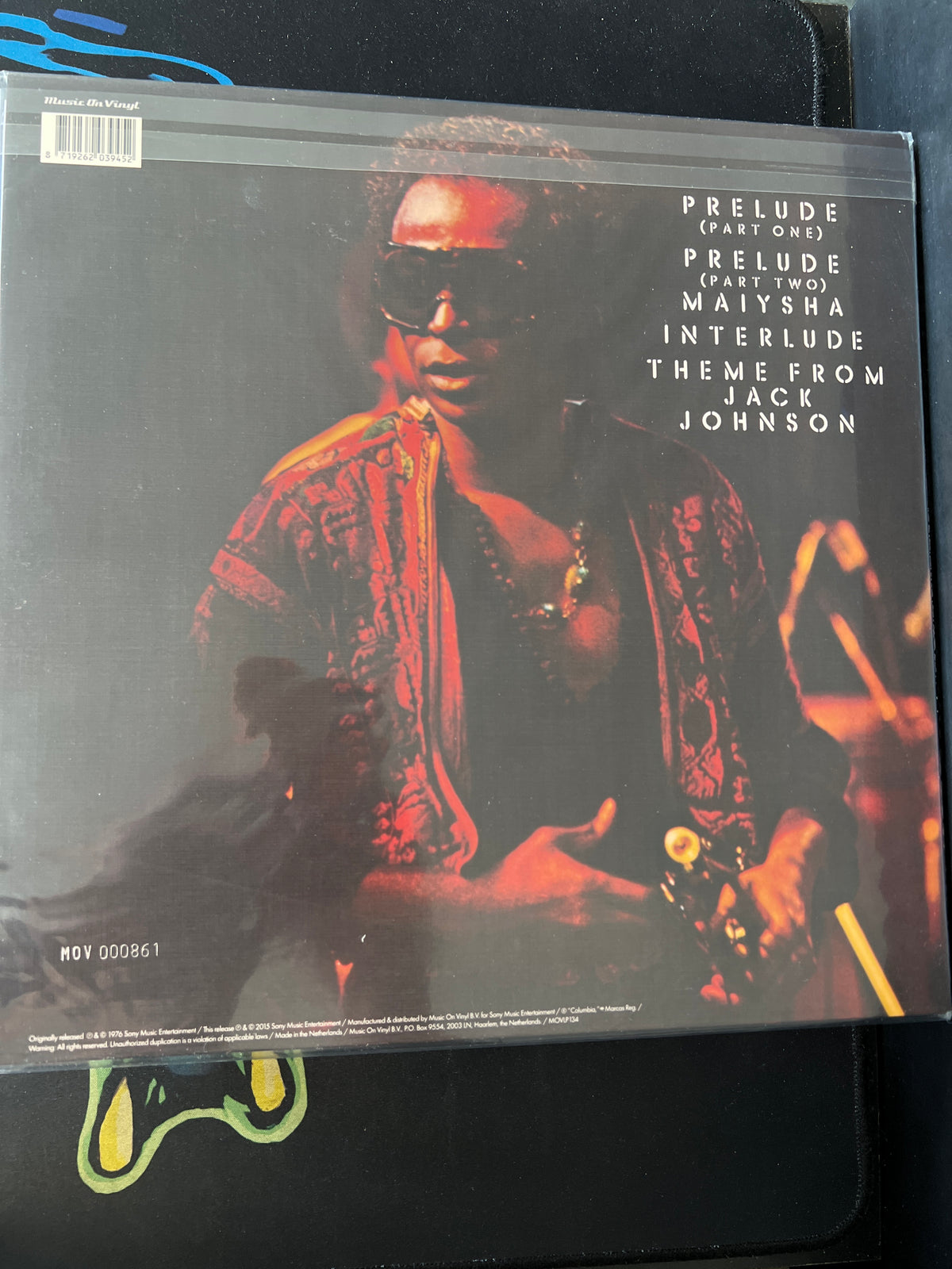MILES DAVIS - agharta