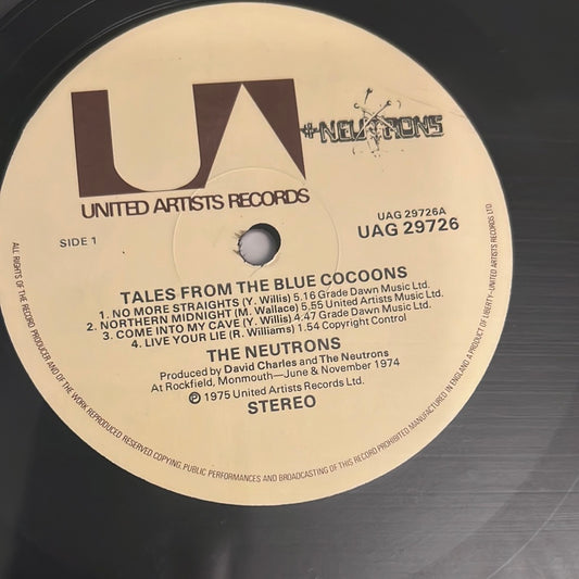 THE NEUTRONS - tales from the blue cocoons