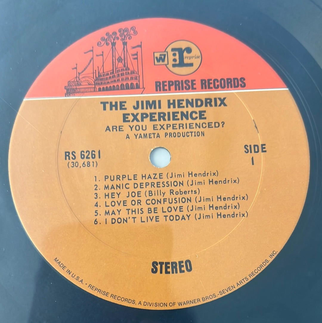 JIMI HENDRIX - are you experienced