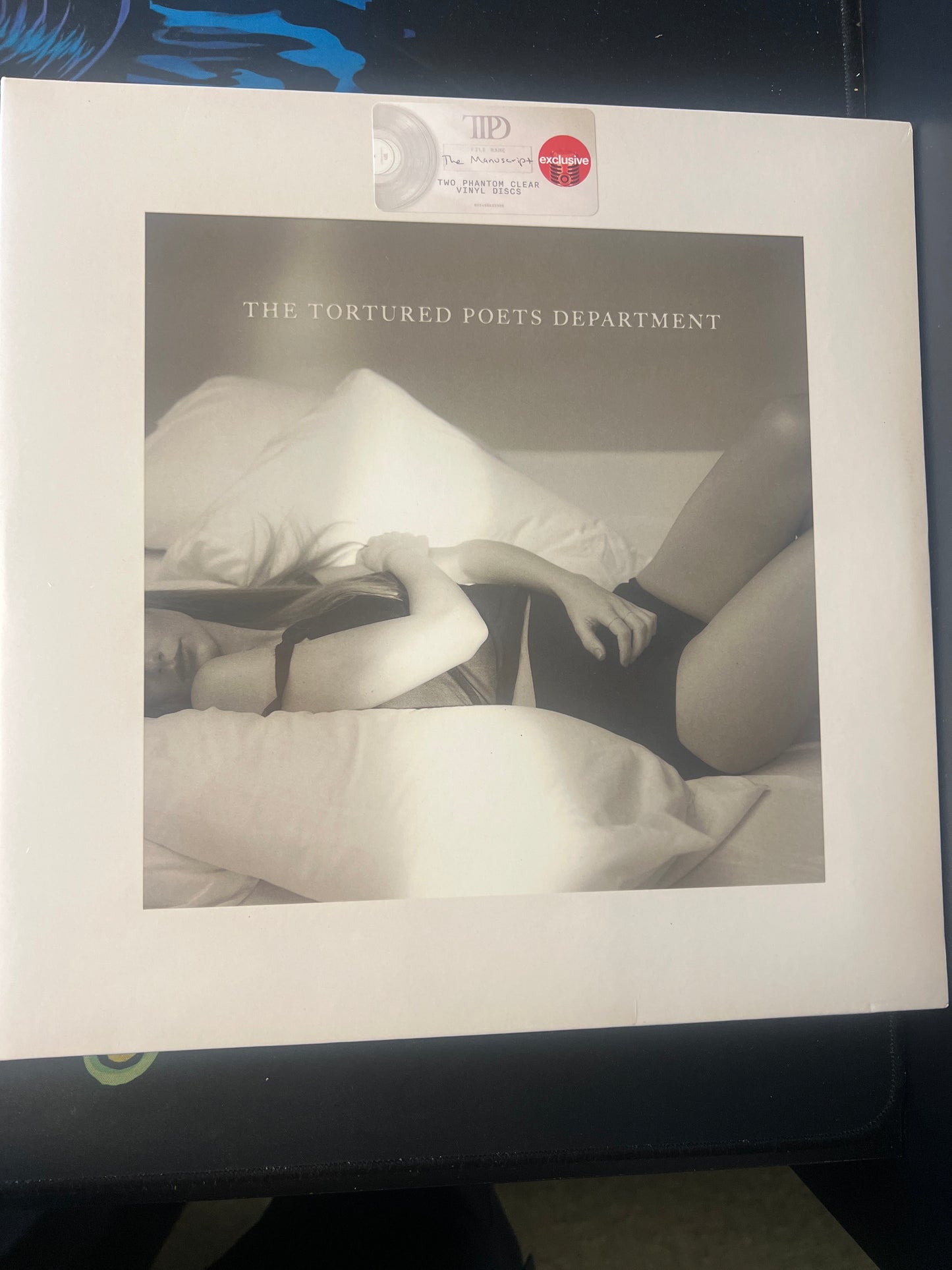 TAYLOR SWIFT - the tortured poets department