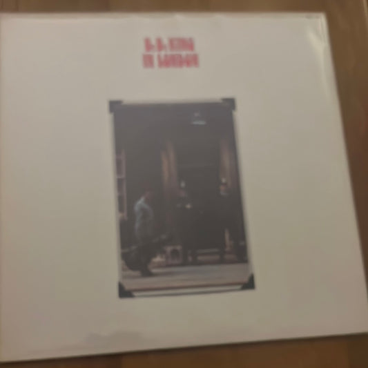 B.B. KING - in London