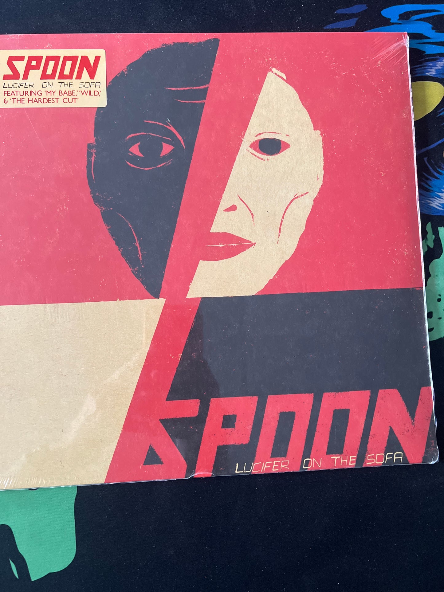 SPOON - Lucifer on the sofa
