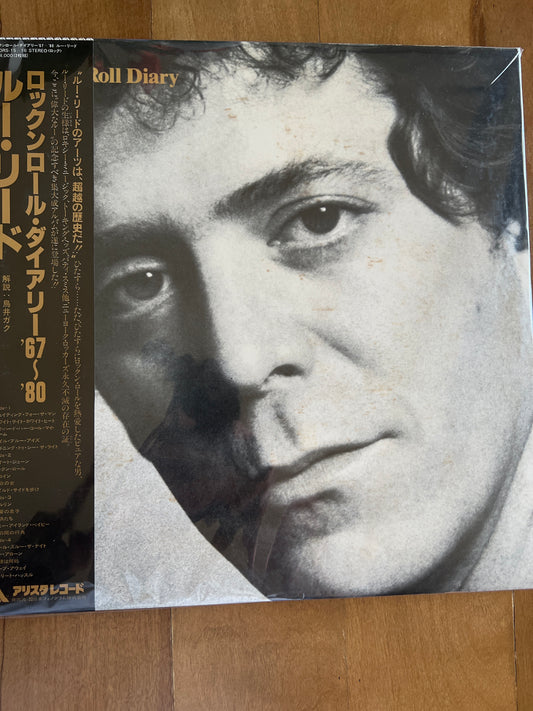 LOU REED - rock and roll diary 1967-1980