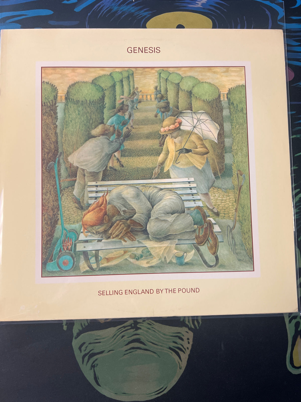 GENESIS - selling England by the pound