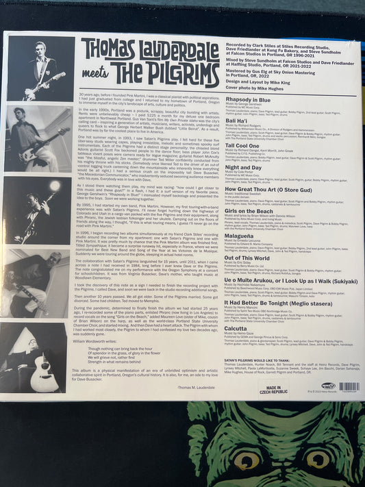 THOMAS LAUDERDALE MEETS THE PILGRIMS